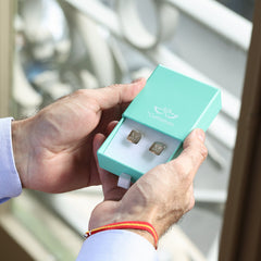 SQUARE Cufflinks - Customizable