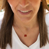 STOP NACAR DOR - Natural stone necklace