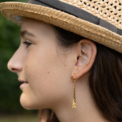 CELIA - Gold earrings