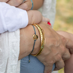 PALM - pulsera dorada