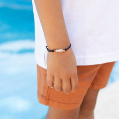 MAREA - pulsera pez plata 12mm