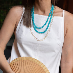 LUA - collar piedras