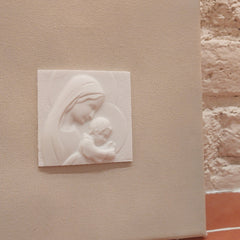 EN TU REGAZO - lienzo 20x20cm