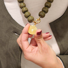 ZOE DOR BOLAS - base SOLA collar