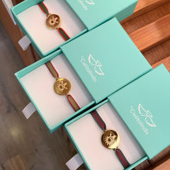 DETENTE BICO - pulsera dorada 18mm