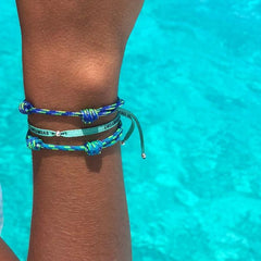 LUCKY - pulsera frase