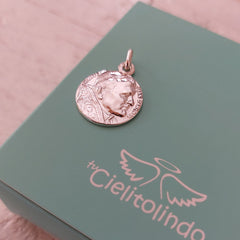 San Francisco de Asís - medalla clásica 17mm