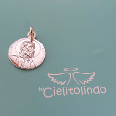 St. Francis Xavier - classic medal 17mm