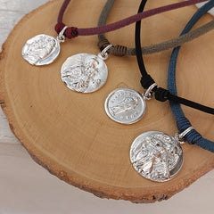 Virgin of Mercy - classic medal