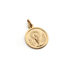 Virgin of Pilar - classic medal