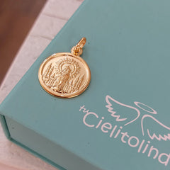 Virgin of Pilar - classic medal