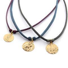Virgin of Hope - classic medal