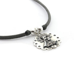 VIRGEN DEL PILAR - Collar elástico con bolas