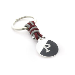 BETU - customizable keychain silver medal 25mm