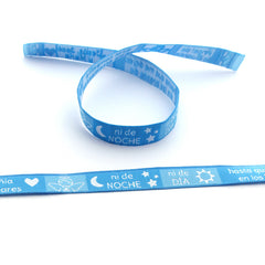 GUARDIAN ANGEL - CIELITO pink fabric bracelet