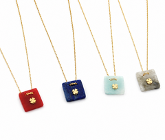 STOP NACAR DOR - Natural stone necklace