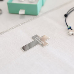 Cruz Plana Personalizable