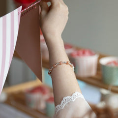 GLORIA - rosary bracelet for GIRL