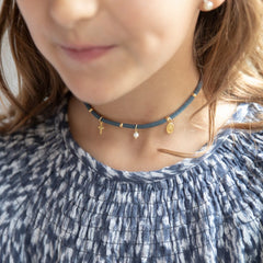 CHIC - golden necklace