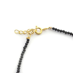 ANGI - Collar personalizado medalla dorada 15mm