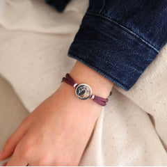 CIELITO L - customizable bracelet with 16mm silver medal