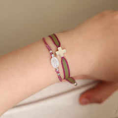 Conjunto GALILEA DOR - pulseras doradas