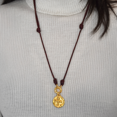 MEDALLAS PARA EL COLLAR ZOE - plata o dorado