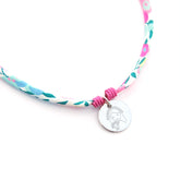 CIELITO G - customizable necklace silver medal 15mm