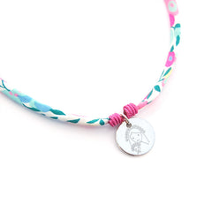 CIELITO LIBERTY - collar personalizable medalla plata 15mm