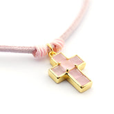 CRISOL - cross necklace 13x18mm