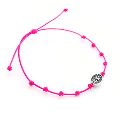 VIRGEN MILAGROSA nuditos - pulsera medalla plata mini