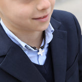 NAVONA - collar cruz plata 20mm