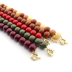 ZOE DOR BOLAS - base SOLA collar