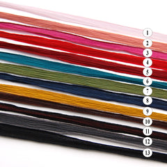 COLLAR SEDA - Escoge medalla y seda