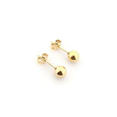 LINA - pendientes dorados