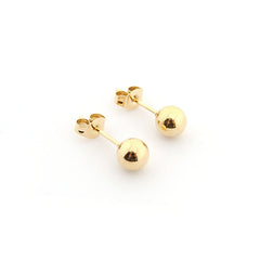 LINA - pendientes dorados