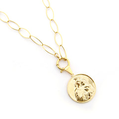 ZOE DOR CADENA - diseña tu collar