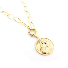 ZOE DOR CADENA - diseña tu collar