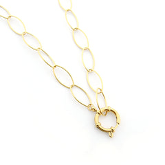 ZOE DOR CADENA - base SOLA collar