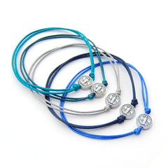 PACK of 5 San Benito bracelets