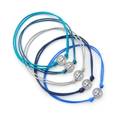 PACK of 5 San Benito bracelets