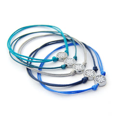 PACK of 5 San Benito bracelets