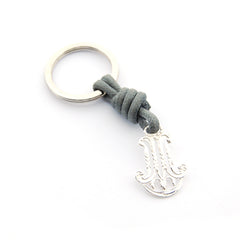 ANAGRAMA DE LA VIRGEN - llavero 21x25mm