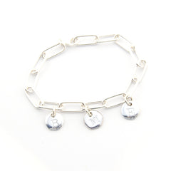 NALA - pulsera personalizable con medallas plata 10mm