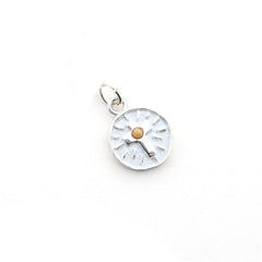 GRANO DE MOSTAZA - medalla SOLA 12mm