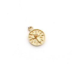 GRANO DE MOSTAZA - medalla SOLA 12mm