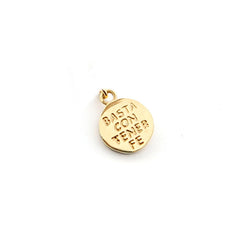 GRANO DE MOSTAZA - medalla SOLA 12mm