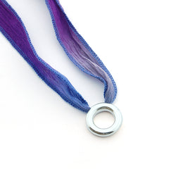 GAIA MINI - donut 19mm plata