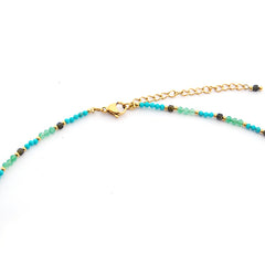 CALMA - collar piedras de colores