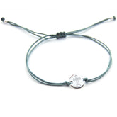 ALZA LA MIRADA - Pulsera PITA medalla 5mm